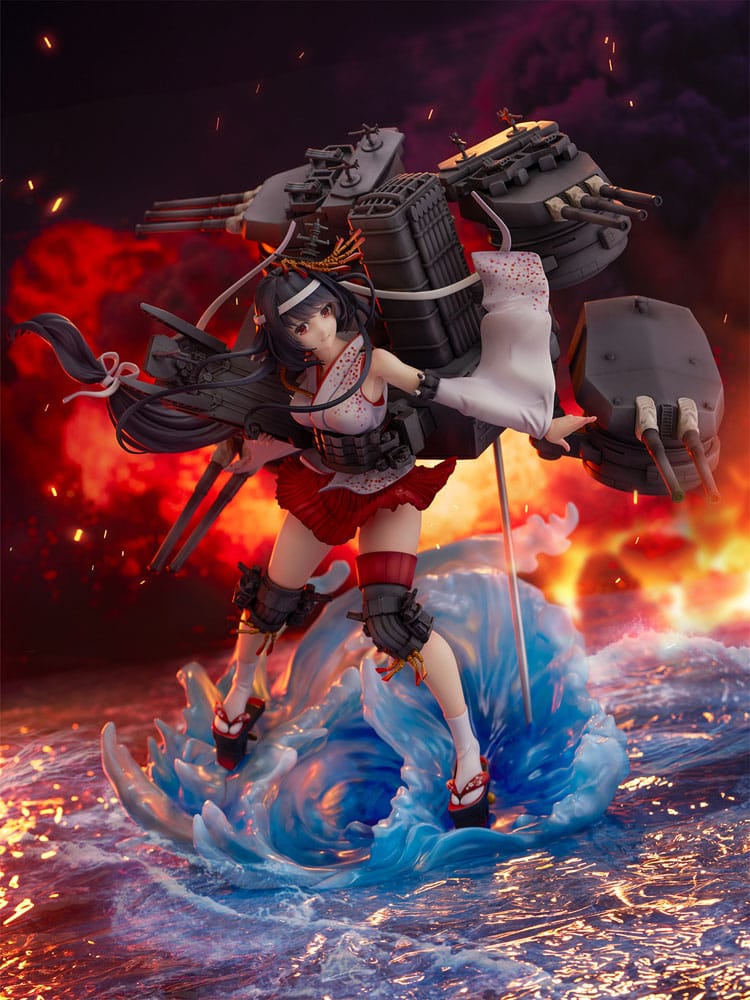 Collection Kantai/Statuette KanColle PVC FIGURINE SHIBUYA SCRAMBLE 1/7 Fusou Kai-II 30 cm