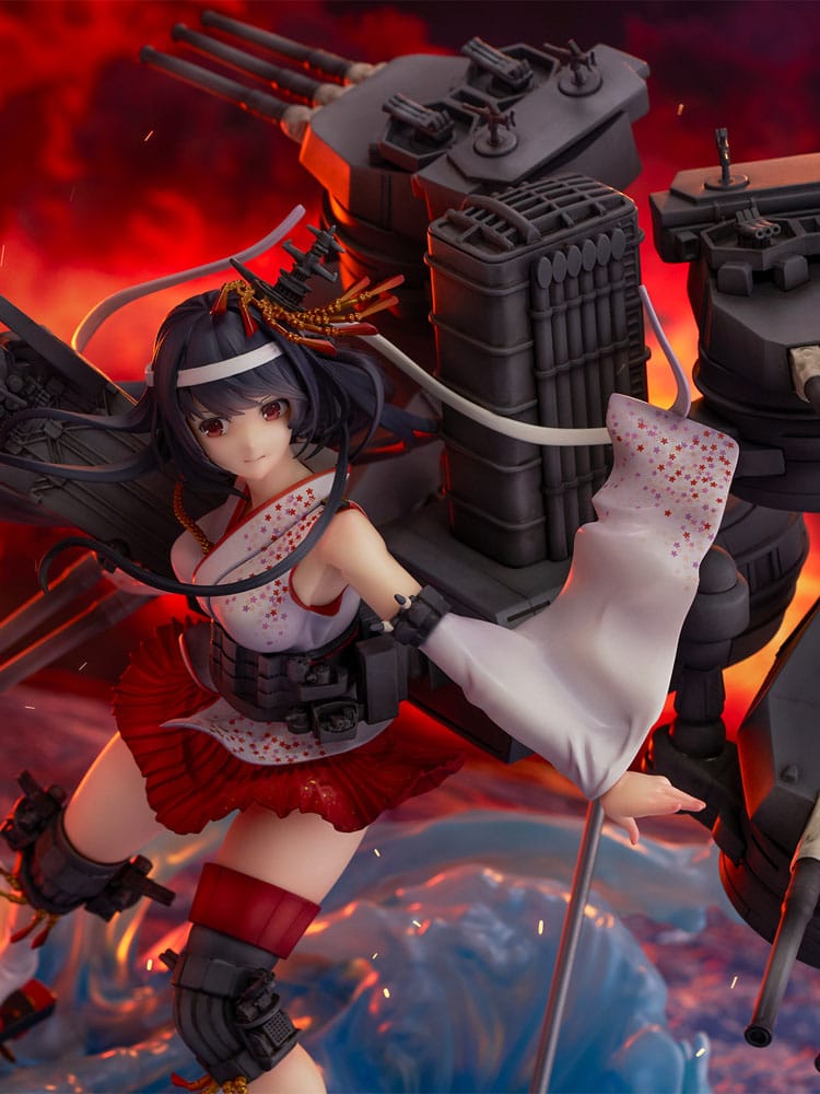 Collection Kantai/Statuette KanColle PVC FIGURINE SHIBUYA SCRAMBLE 1/7 Fusou Kai-II 30 cm