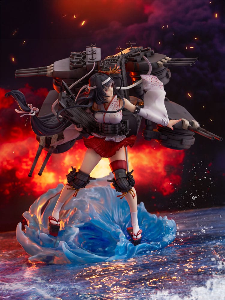 Collection Kantai/Statuette KanColle PVC FIGURINE SHIBUYA SCRAMBLE 1/7 Fusou Kai-II 30 cm