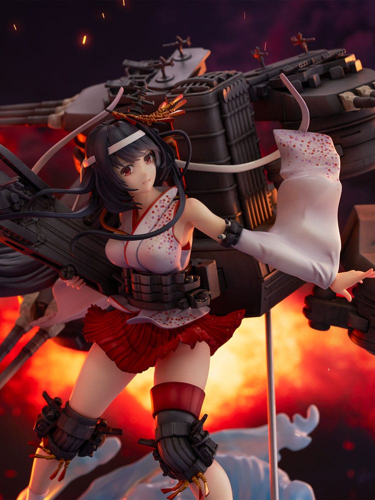 Collection Kantai/Statuette KanColle PVC FIGURINE SHIBUYA SCRAMBLE 1/7 Fusou Kai-II 30 cm