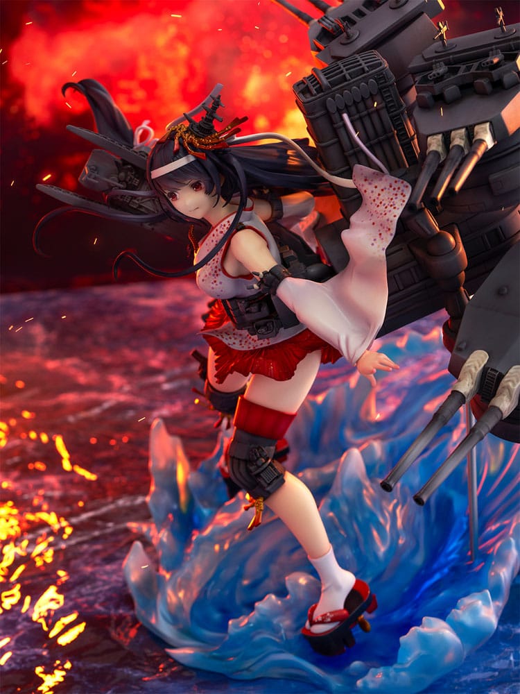 Collection Kantai/Statuette KanColle PVC FIGURINE SHIBUYA SCRAMBLE 1/7 Fusou Kai-II 30 cm