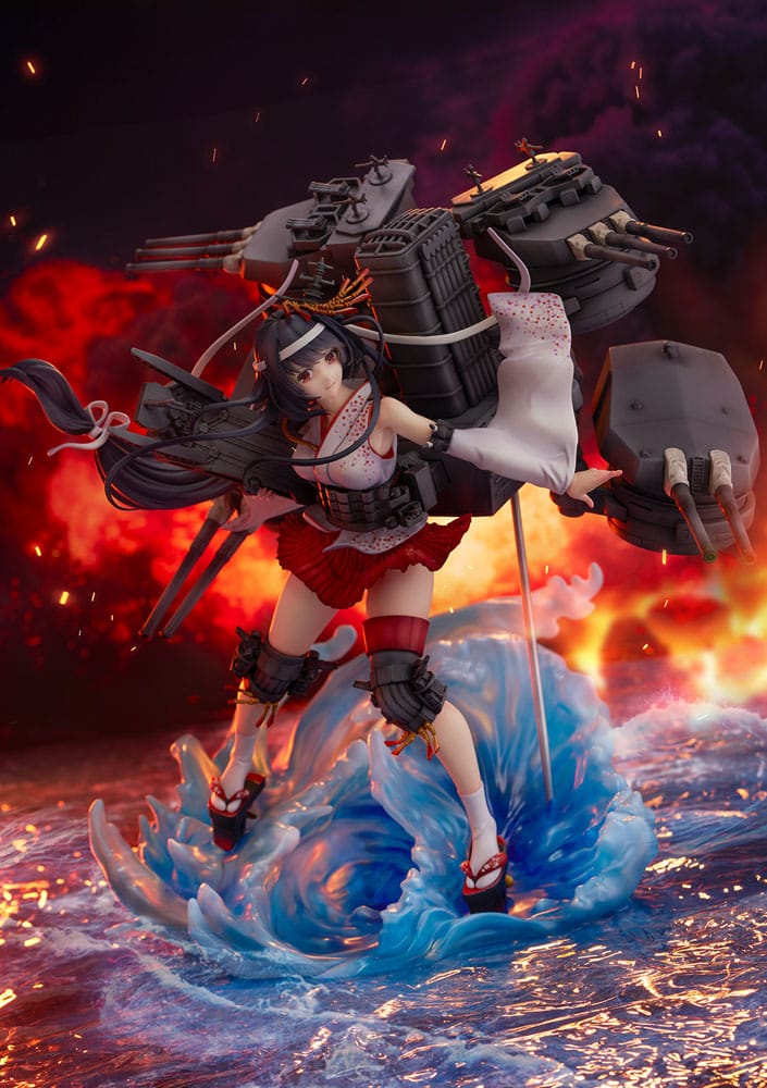 Collection Kantai/Statuette KanColle PVC FIGURINE SHIBUYA SCRAMBLE 1/7 Fusou Kai-II 30 cm