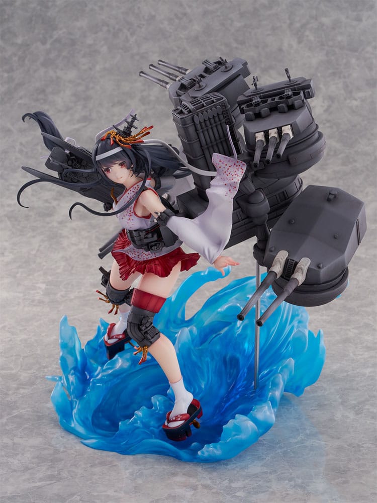 Collection Kantai/Statuette KanColle PVC FIGURINE SHIBUYA SCRAMBLE 1/7 Fusou Kai-II 30 cm