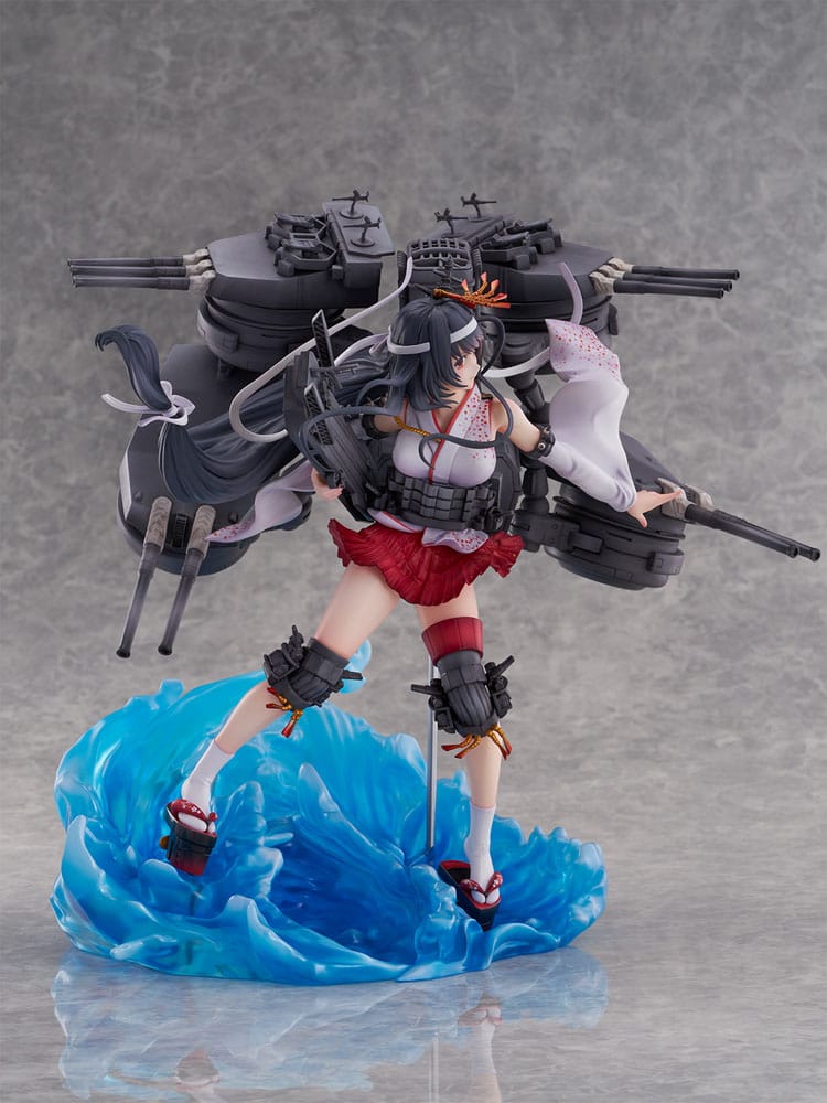 Collection Kantai/Statuette KanColle PVC FIGURINE SHIBUYA SCRAMBLE 1/7 Fusou Kai-II 30 cm