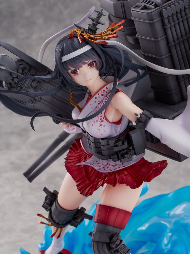 Collection Kantai/Statuette KanColle PVC FIGURINE SHIBUYA SCRAMBLE 1/7 Fusou Kai-II 30 cm
