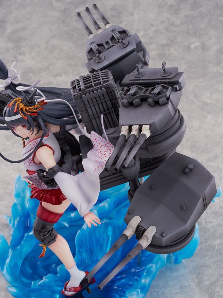 Collection Kantai/Statuette KanColle PVC FIGURINE SHIBUYA SCRAMBLE 1/7 Fusou Kai-II 30 cm