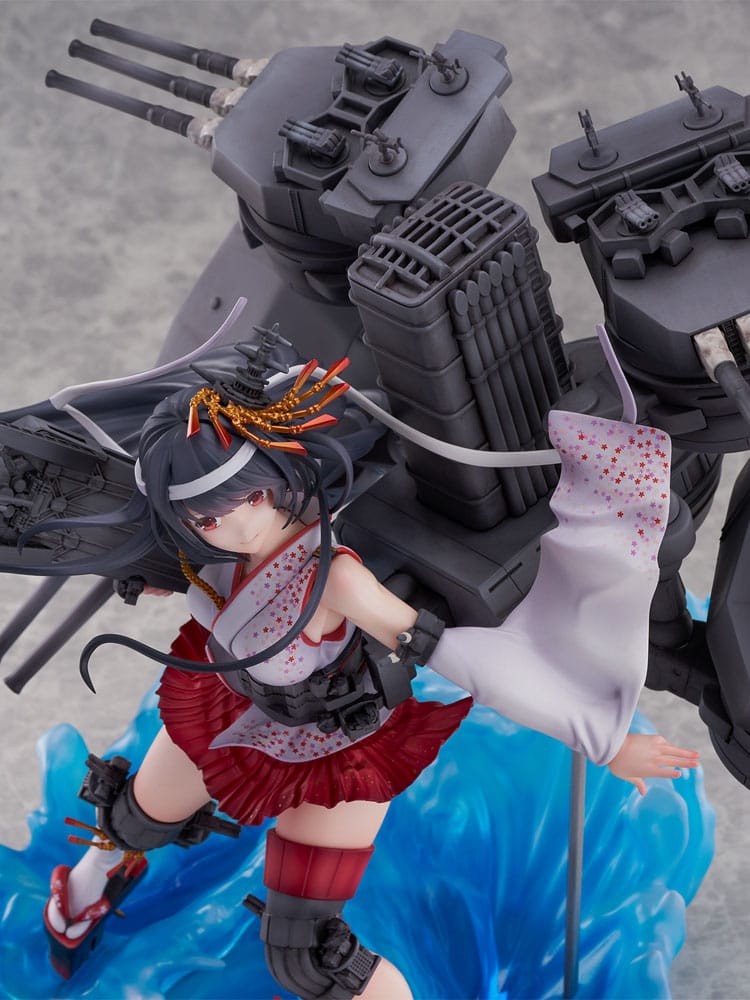 Collection Kantai/Statuette KanColle PVC FIGURINE SHIBUYA SCRAMBLE 1/7 Fusou Kai-II 30 cm