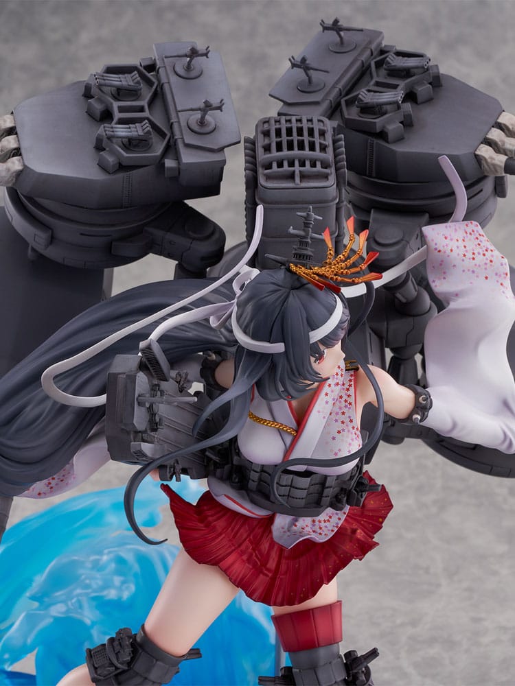 Collection Kantai/Statuette KanColle PVC FIGURINE SHIBUYA SCRAMBLE 1/7 Fusou Kai-II 30 cm