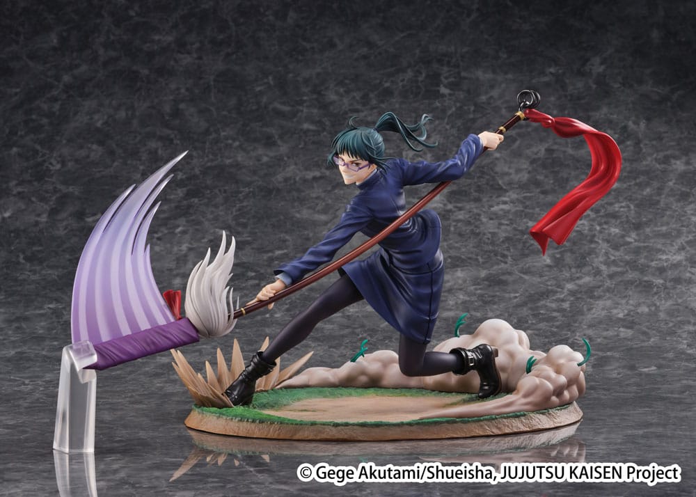 Jujutsu Kaisen : Statuette PVC Maki Zenin