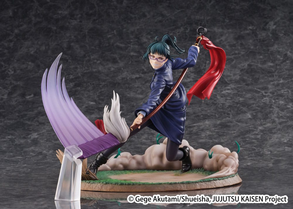 Jujutsu Kaisen : Statuette PVC Maki Zenin