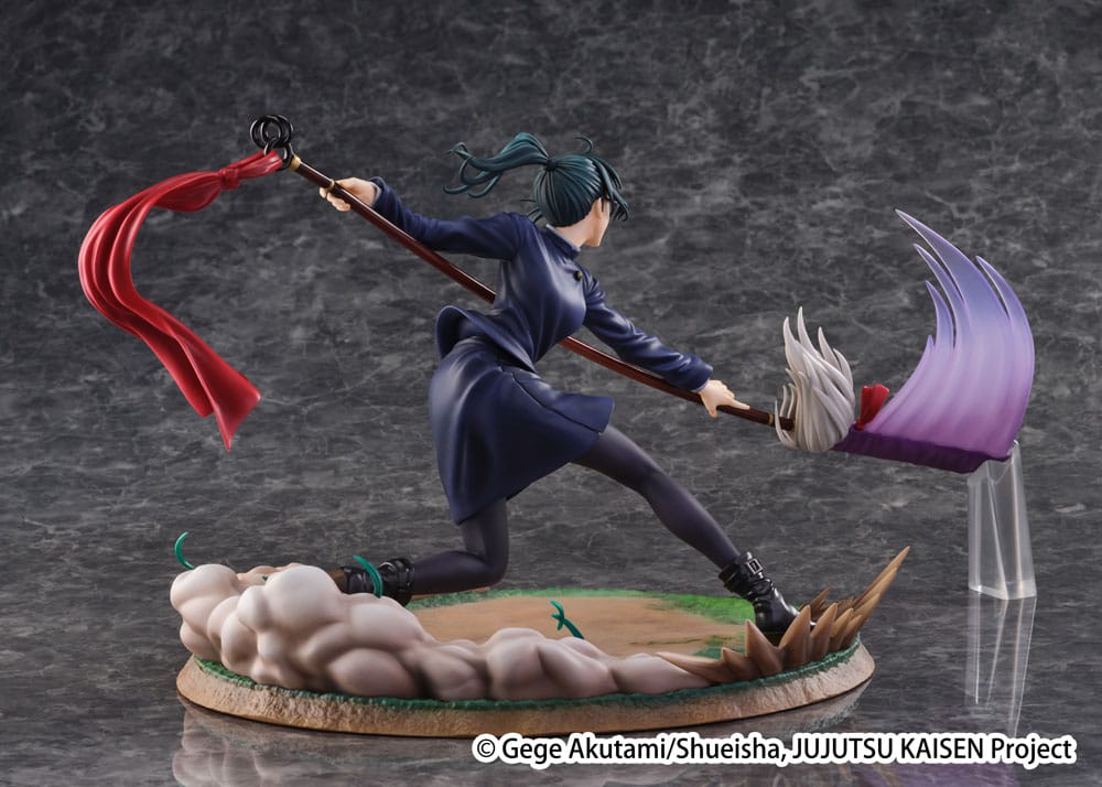 Jujutsu Kaisen : Statuette PVC Maki Zenin