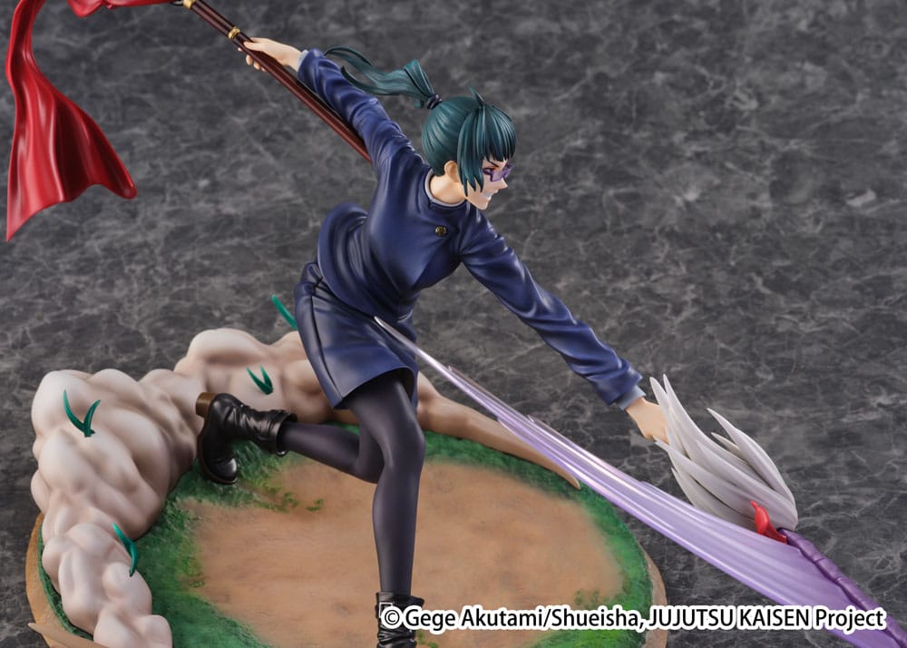 Jujutsu Kaisen : Statuette PVC Maki Zenin