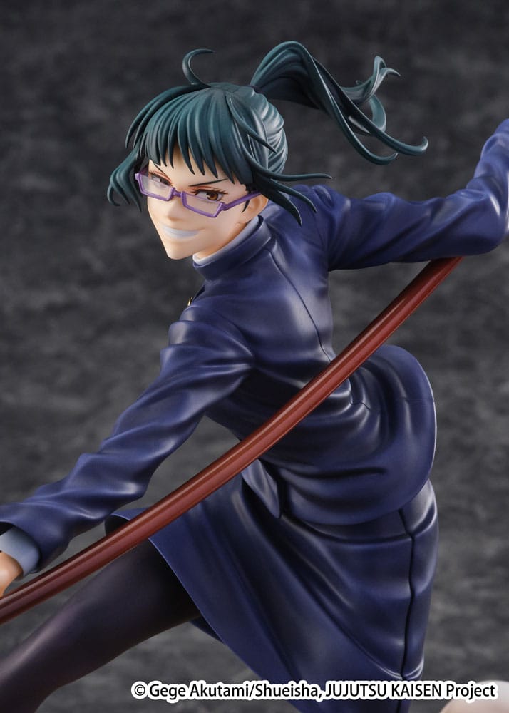 Jujutsu Kaisen : Statuette PVC Maki Zenin