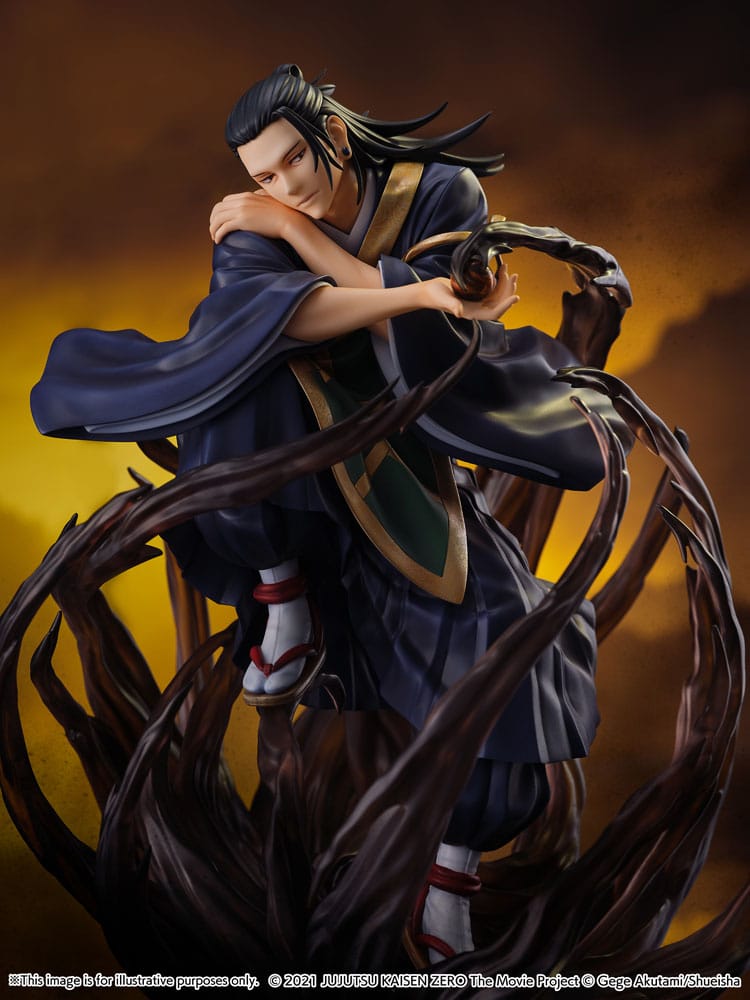 Jujutsu Kaisen : The Movie Statuette PVC SHIBUYA SCRAMBLE FIGURE 1/7 Suguru Geto 25 cm
