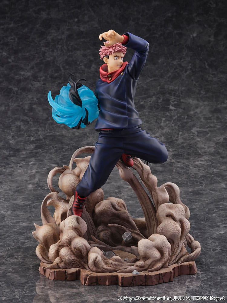 Jujutsu Kaisen statuette PVC SHIBUYA SCRAMBLE FIGURE 1/7 Yuji Itadori 31 cm