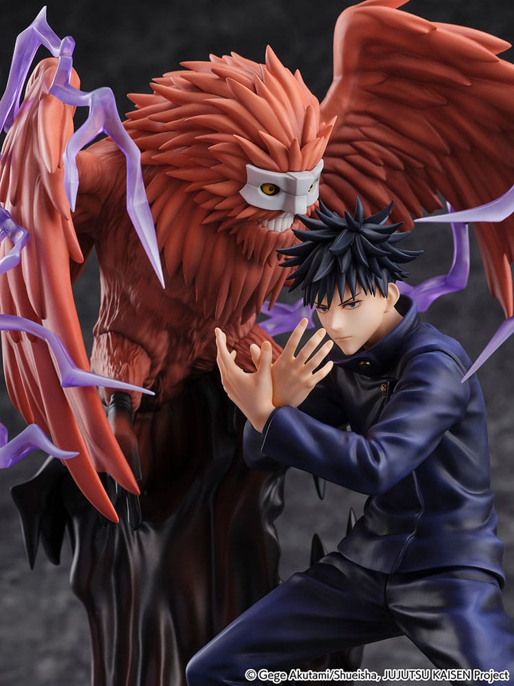 Jujutsu Kaisen statuette PVC SHIBUYA SCRAMBLE FIGURE 1/7 Megumi Fushiguro 28 cm