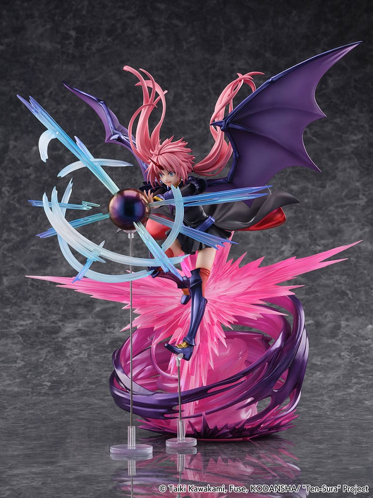 That Time I Got Reincarnated as a Slime statuette PVC SHIBUYA SCRAMBLE FIGURE 1/7 Milim Nava Dragon Form Version 41 cm