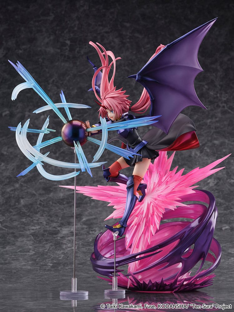 That Time I Got Reincarnated as a Slime statuette PVC SHIBUYA SCRAMBLE FIGURE 1/7 Milim Nava Dragon Form Version 41 cm