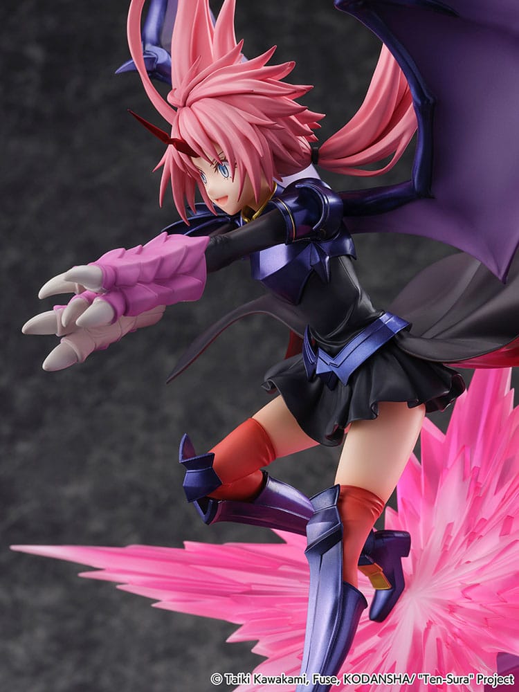 That Time I Got Reincarnated as a Slime statuette PVC SHIBUYA SCRAMBLE FIGURE 1/7 Milim Nava Dragon Form Version 41 cm