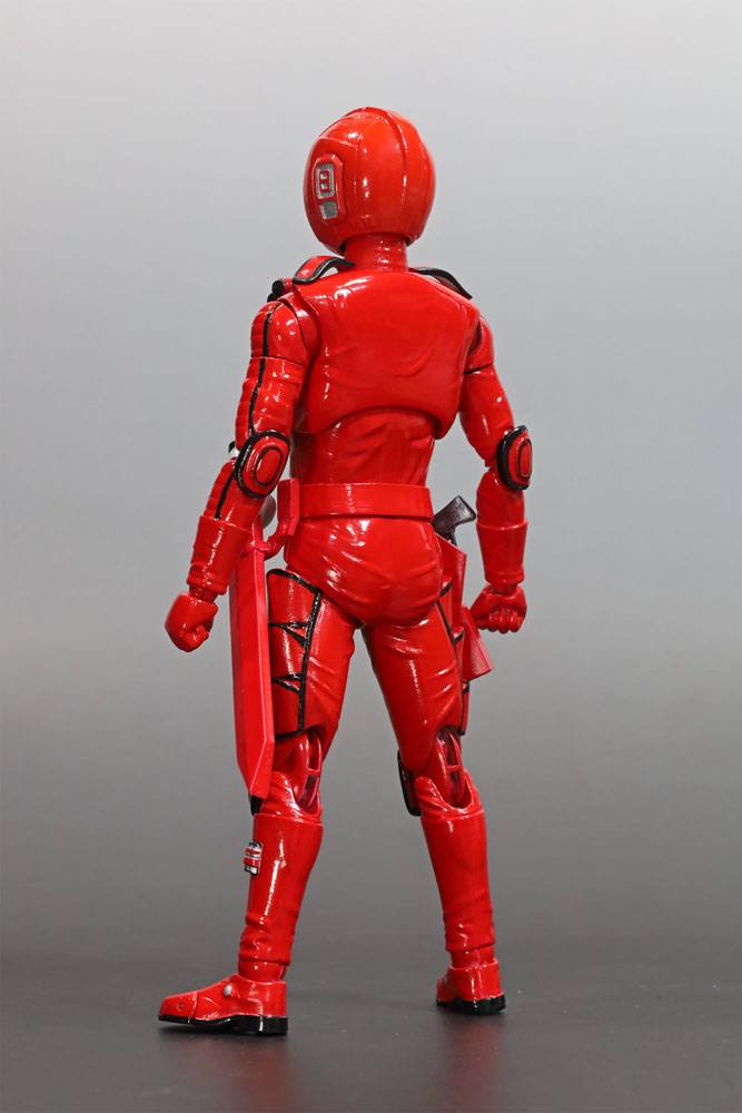 Dinosaur Corps Koseidon : Figurine HAF Ningen-Taihou Koseider