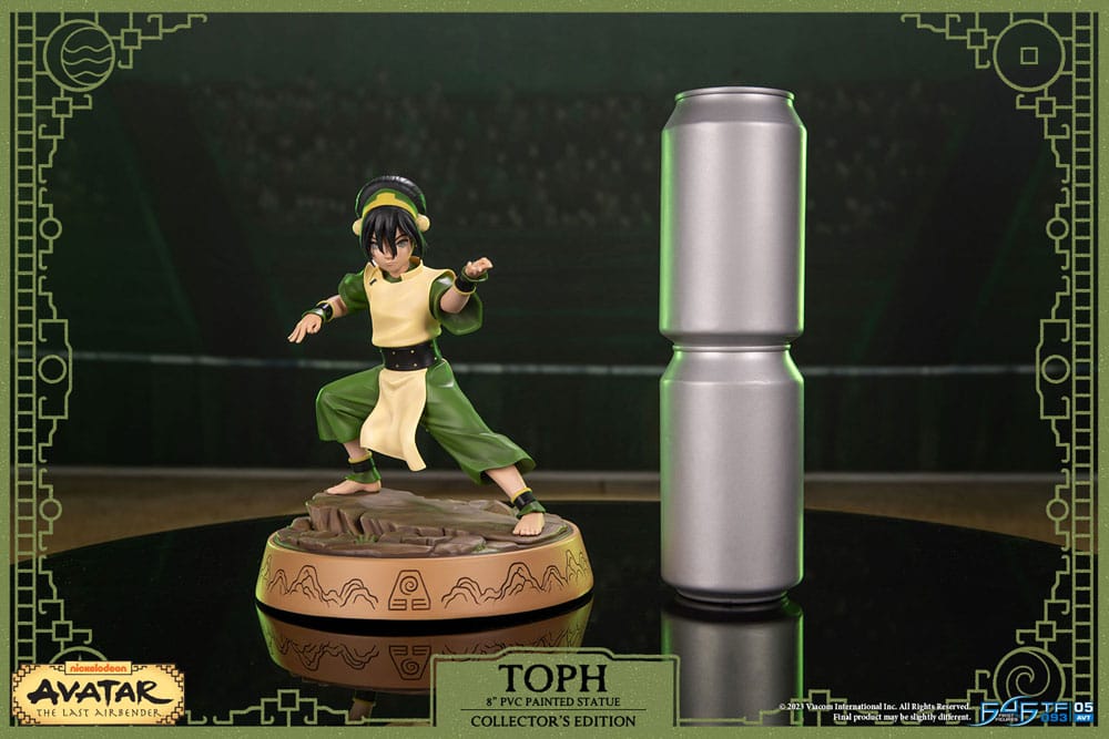 Avatar, le dernier maître de l'air statuette PVC Toph Beifong Collector's Edition 19 cm