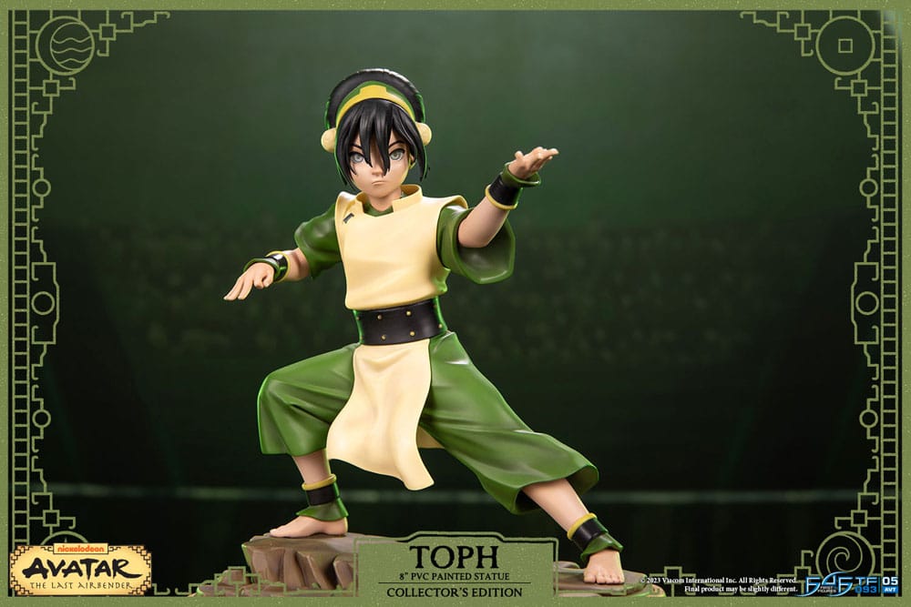 Avatar, le dernier maître de l'air statuette PVC Toph Beifong Collector's Edition 19 cm