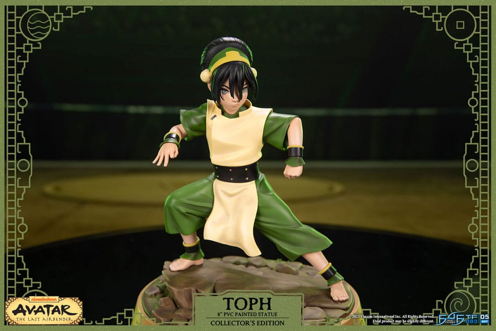 Avatar, le dernier maître de l'air statuette PVC Toph Beifong Collector's Edition 19 cm