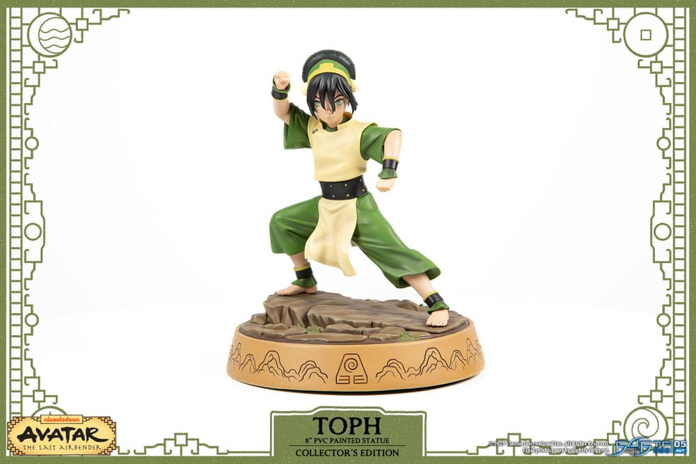 Avatar, le dernier maître de l'air statuette PVC Toph Beifong Collector's Edition 19 cm