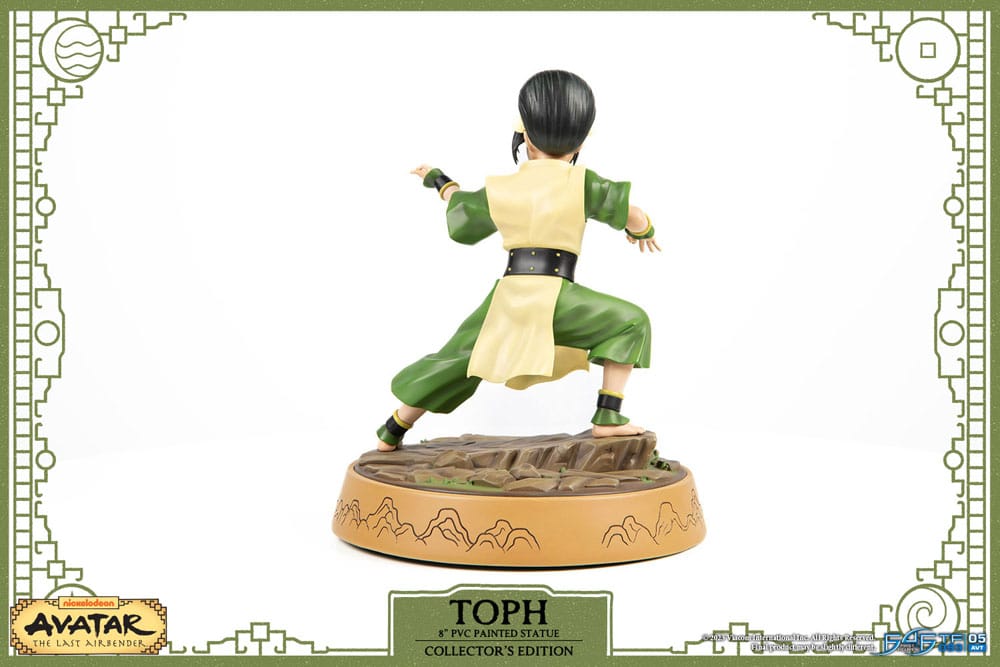 Avatar, le dernier maître de l'air statuette PVC Toph Beifong Collector's Edition 19 cm