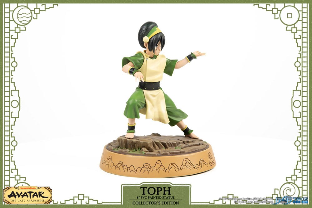 Avatar, le dernier maître de l'air statuette PVC Toph Beifong Collector's Edition 19 cm