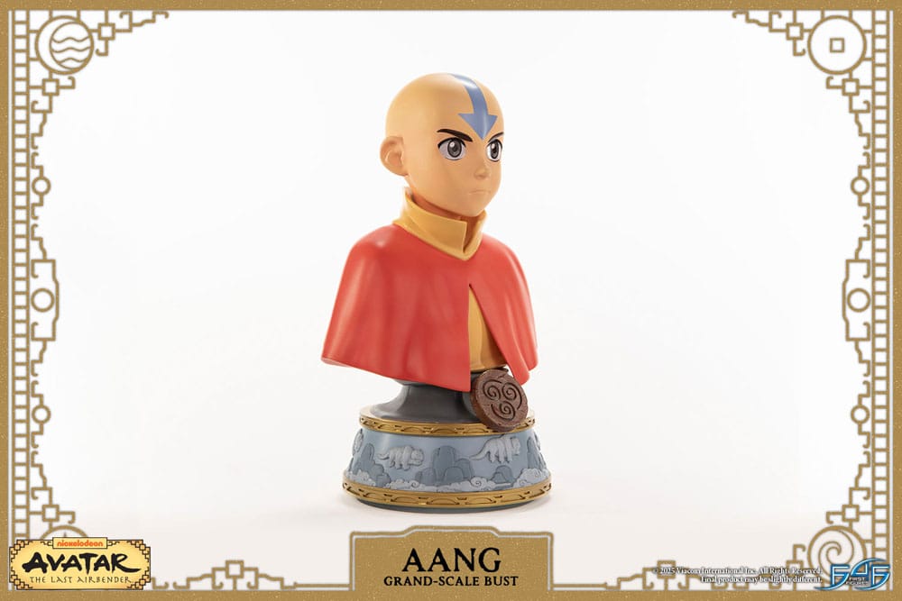 Avatar : Le Dernier Maître de l'Air buste Grand Scale Aang 34 cm