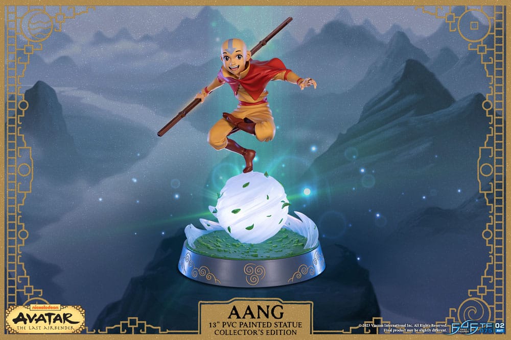 Avatar: The Last Airbender Statuette PVC Aang Collector's Edition 27 cm