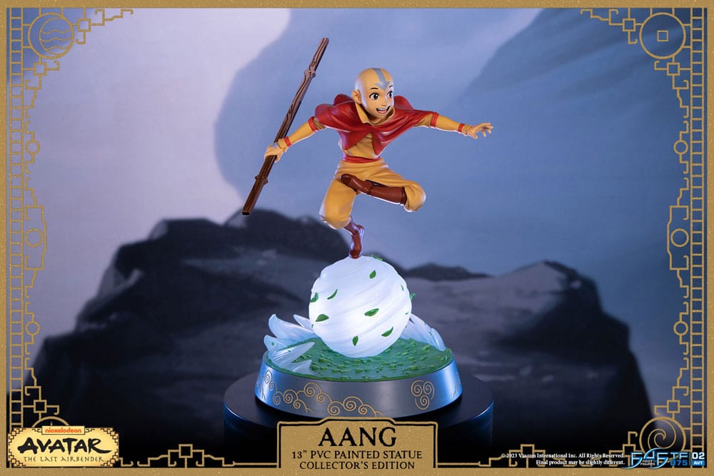 Avatar: The Last Airbender Statuette PVC Aang Collector's Edition 27 cm