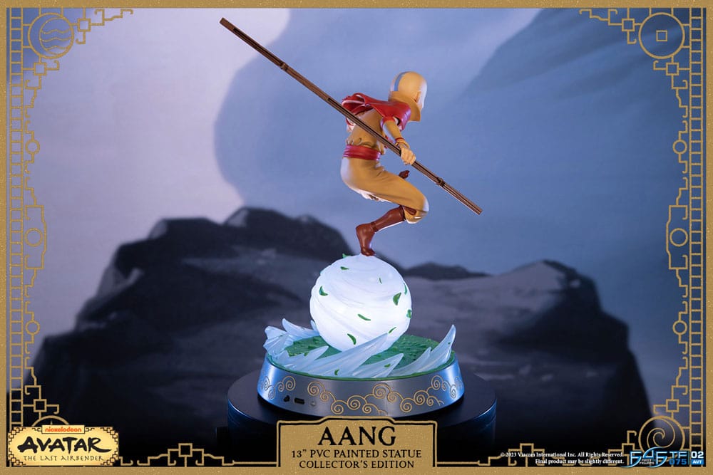 Avatar: The Last Airbender Statuette PVC Aang Collector's Edition 27 cm