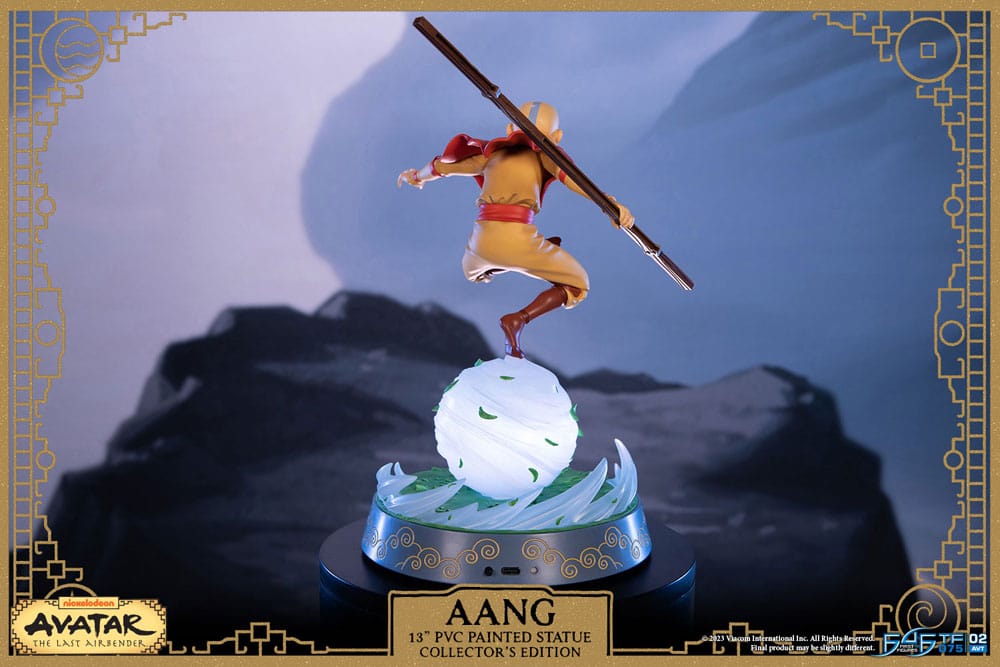 Avatar: The Last Airbender Statuette PVC Aang Collector's Edition 27 cm