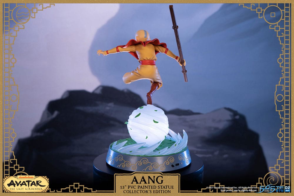 Avatar: The Last Airbender Statuette PVC Aang Collector's Edition 27 cm