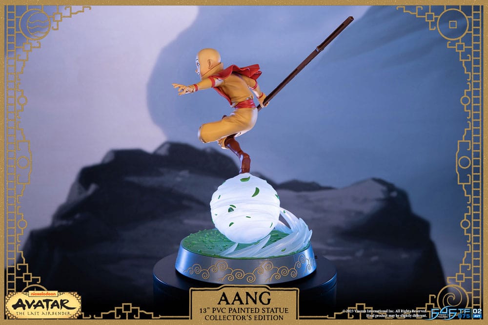 Avatar: The Last Airbender Statuette PVC Aang Collector's Edition 27 cm