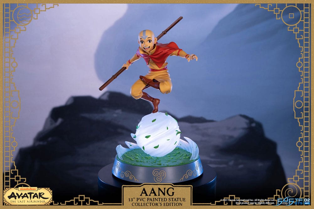Avatar: The Last Airbender Statuette PVC Aang Collector's Edition 27 cm
