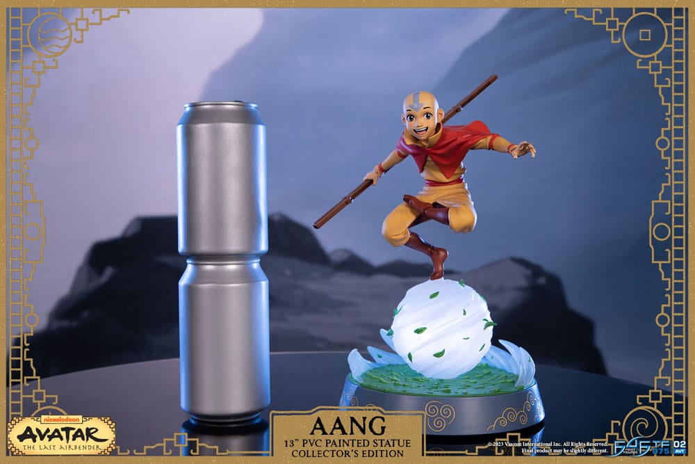 Avatar: The Last Airbender Statuette PVC Aang Collector's Edition 27 cm