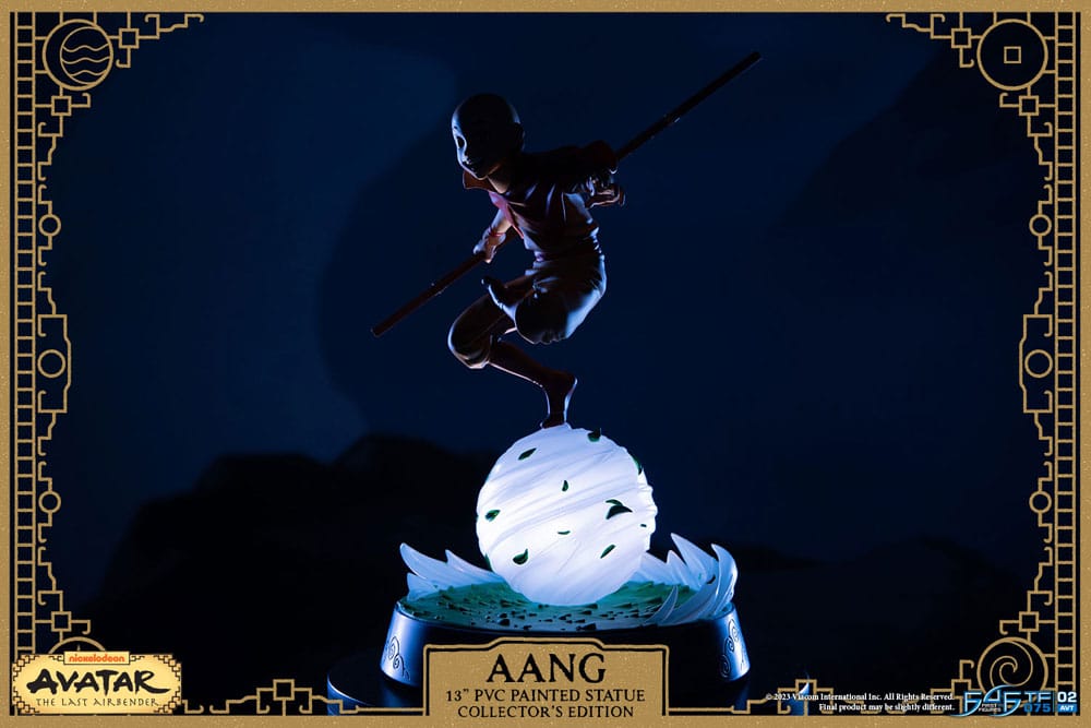 Avatar: The Last Airbender Statuette PVC Aang Collector's Edition 27 cm