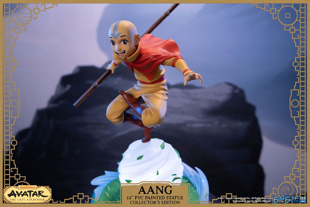 Avatar: The Last Airbender Statuette PVC Aang Collector's Edition 27 cm