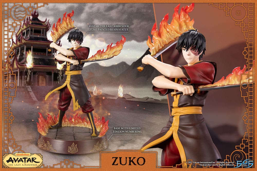 Avatar, le dernier maître de l´air statuette Zuko 32 cm