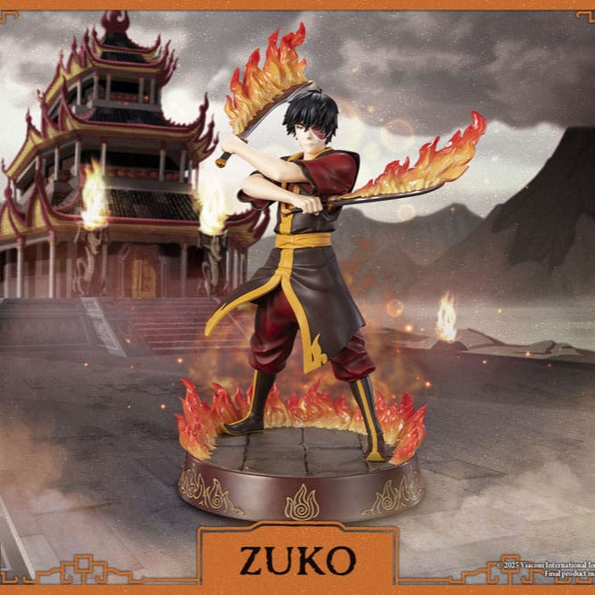 Avatar, le dernier maître de l´air statuette Zuko 32 cm