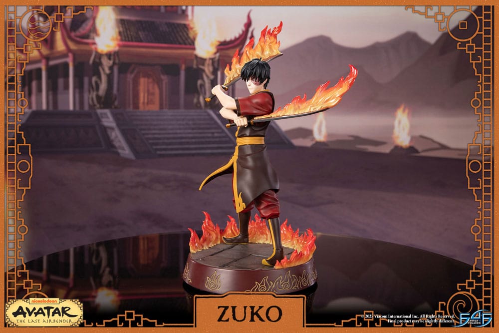 Avatar, le dernier maître de l´air statuette Zuko 32 cm