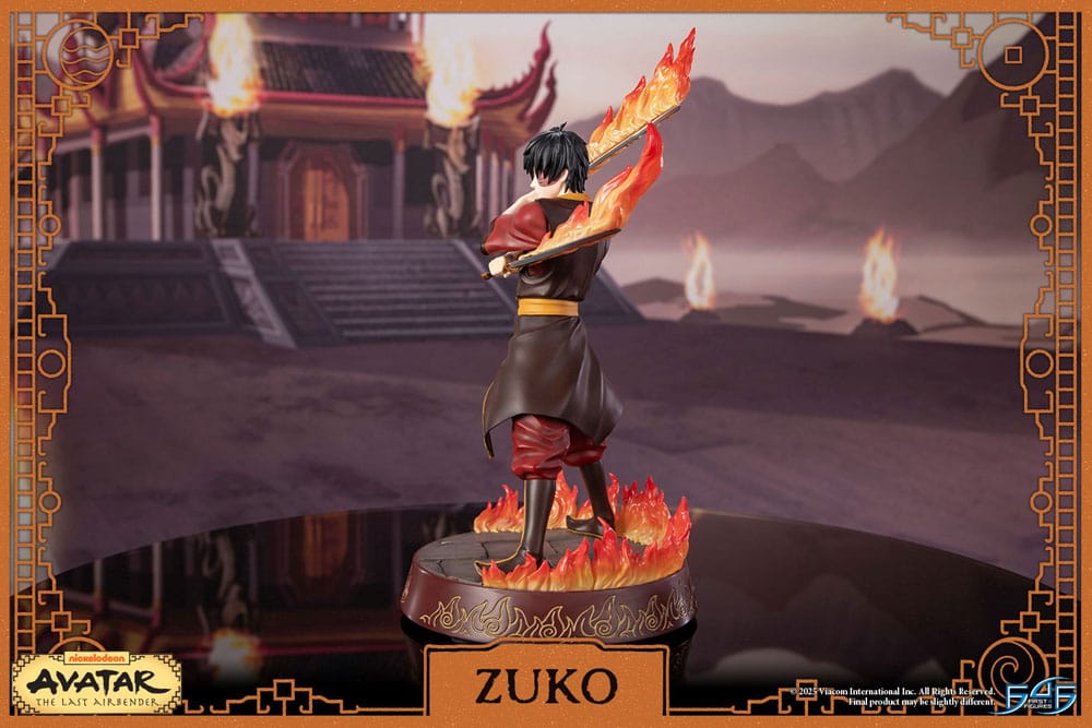 Avatar, le dernier maître de l´air statuette Zuko 32 cm