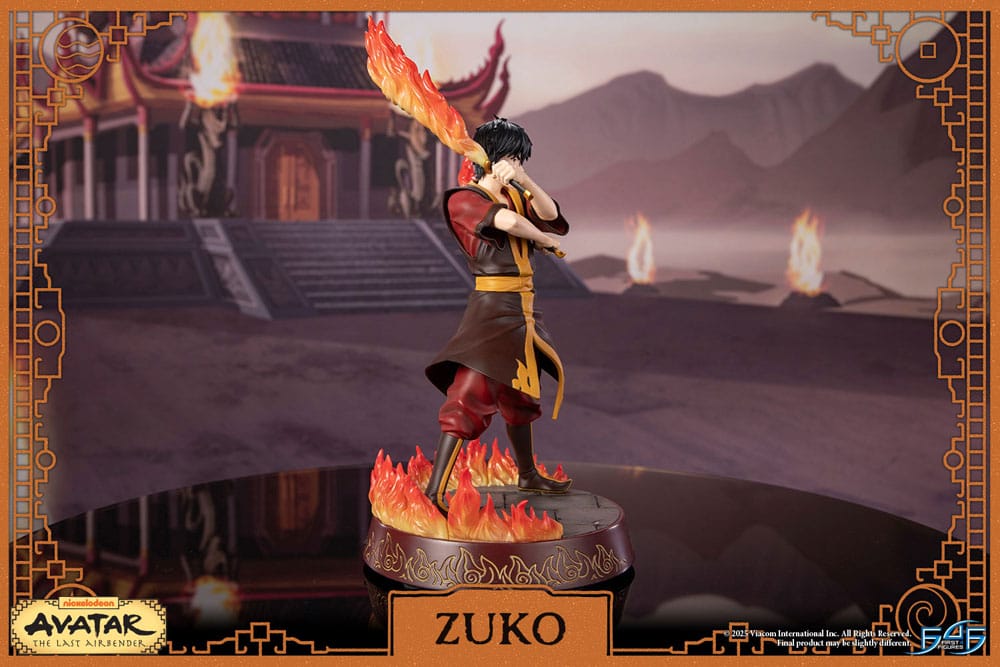 Avatar, le dernier maître de l´air statuette Zuko 32 cm