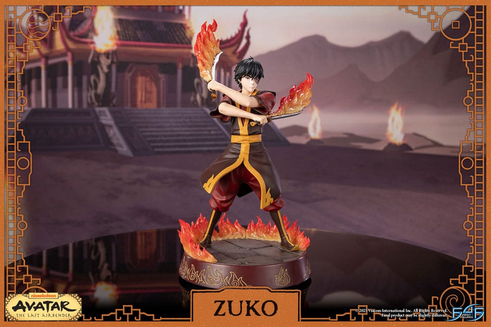 Avatar, le dernier maître de l´air statuette Zuko 32 cm