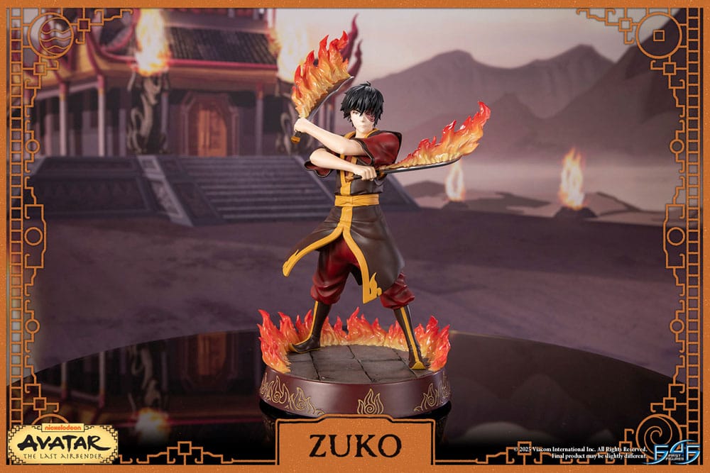 Avatar, le dernier maître de l´air statuette Zuko 32 cm