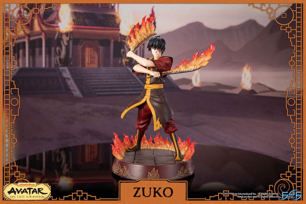 Avatar, le dernier maître de l´air statuette Zuko 32 cm