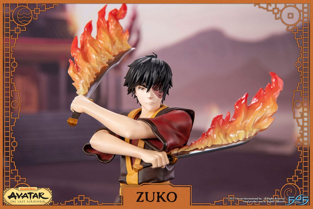 Avatar, le dernier maître de l´air statuette Zuko 32 cm
